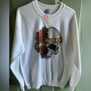 Graphic Christmas Sweatshirt